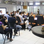 Reitora se reuniu com diretores das Unidades Acadêmicas