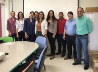 Servidores visitaram Escritório de Processos da UFPE
