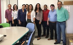 Servidores visitaram Escritório de Processos da UFPE