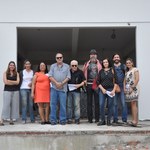 Colegiado de Jornalismo realiza visita à obra do novo prédio de Comunicação