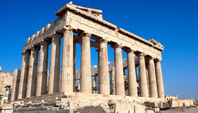 O professor irá apresentar o trabalho na histórica Atenas | nothing