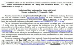 Carta de aceitação do trabalho