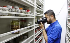 Pesquisador e fotógrafos nas horas vagas. Foto: Tárciila Cabral