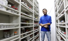 Pesquisador e fotógrafos nas horas vagas. Foto: Tárciila Cabral