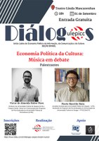 Professor da Ufal participa de evento sobre economia política da cultura