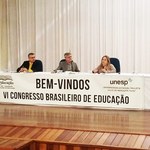 Professor da Ufal participa de mesa no Congresso Brasileiro de Educação