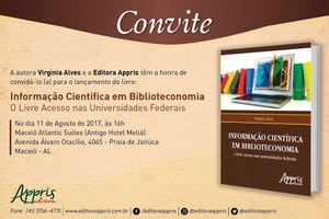 Professora de Biblioteconomia lança terceira obra