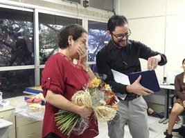 Sou Ufal: técnica do DAP se despede com voto de louvor