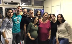 Colegas de trabalho que conviveram com Alcina Jordão