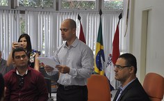 Leitura do Termo de Posse