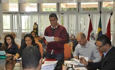 Leitura do Termo de Posse