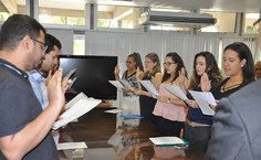 Leitura do Termo de Posse