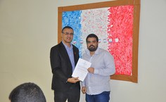 Servidores tomaram posse na última sexta-feira(4)