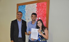 Servidores tomaram posse na última sexta-feira(4)