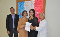 Servidores tomaram posse na última sexta-feira(4)