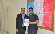 Juramento dos novos servidores