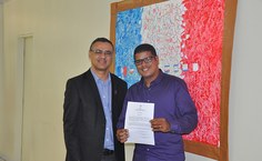 Leitura do Termo de Ética