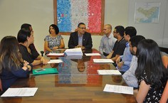 Leitura do Termo de Posse