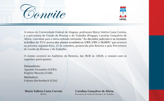 Convite Ufal Debate TCU