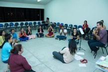 Jornada Internacional de Educação e oficina de música