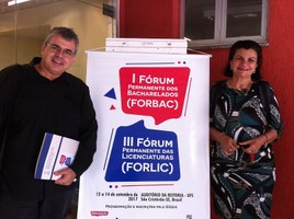 Professor participa dos Fóruns de Licenciatura e Bacharelados da UFS