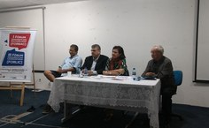 Desafios e gestão da EAD na Ufal foi um temas discutidos no evento