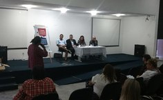 Professor Luis Paulo Mercado foi um dos convidados pela UFS