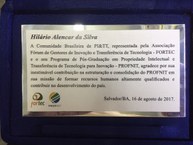 Homenagem dedicada ao professor Hilário Alencar