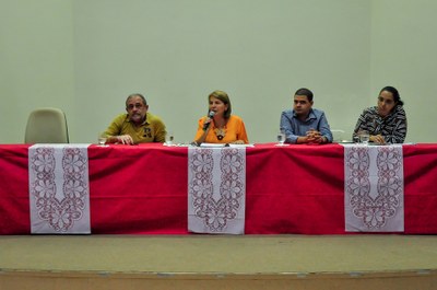 Reitora ressaltou o diálogo da gestão com os segmentos organizados da Ufal