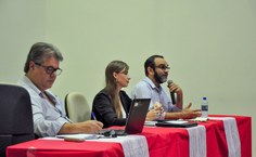 Nas exposições, os palestrantes convidados expuseram os aspectos técnicos e políticos das medidas