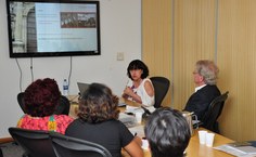 Defesa aconteceu no audirório do LCCV