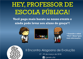 Evento de Evolução disponibiliza promoção especial para professores da rede pública