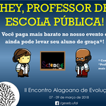 Evento de Evolução disponibiliza promoção especial para professores da rede pública