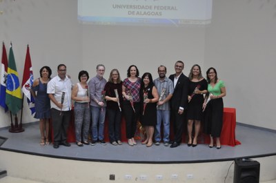 Coordenadores de curso receberam homenagem durante o evento | nothing