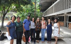 Participantes do evento em momento de confraternização.JPG