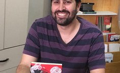 Lúcio Vasconcelos Verçoza, autor do livro