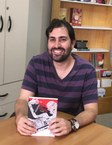 Lúcio Vasconcelos Verçoza, autor do livro