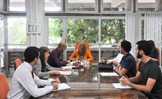 Posse dos servidores no dia 2 de outubro. Fotos: Pedro Ivon