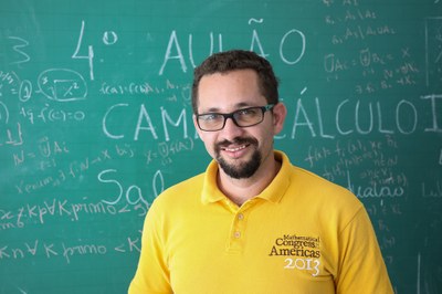 Professor Isnaldo Barbosa, do IM. Foto: Renner Boldrino