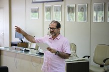 Homenagem aos servidores aposentados. Foto: Renner Boldrino