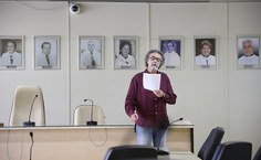 Homenagem aos servidores aposentados. Foto: Renner Boldrino