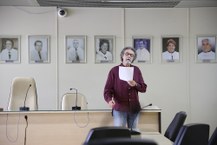 Homenagem aos servidores aposentados. Foto: Renner Boldrino