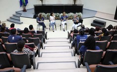 Dia da Pessoa Idosa foi lembrado na Ufal. Foto: Renner Boldrino