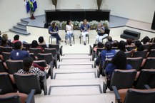Dia da Pessoa Idosa foi lembrado na Ufal. Foto: Renner Boldrino