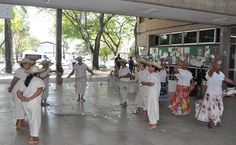 Evento teve participação cultural. Foto: Pedro Ivon