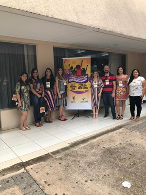 Servidores da Ufal durante o evento