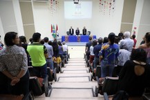 Fórum foi realizado no auditório da Reitoria. Foto: Renner Boldrino