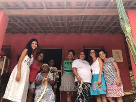 Pesquisadoras visitam comunidade quilombola no Sertão de Alagoas