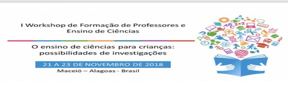 Workshop de Professores e Ensino de Ciências começa na próxima quarta-feira