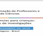 Workshop de Professores e Ensino de Ciências começa na próxima quarta-feira